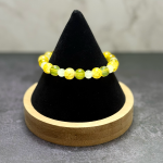 Yellow Bead Bracelet