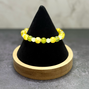 Yellow Bead Bracelet