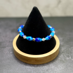 Blue Bead Bracelet