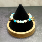 Seaside Charm Bead Bracelet