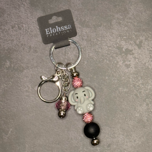 Elephant Keychain