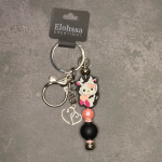 Hello Kitty Cow Keychain