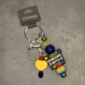 Autism Keychain