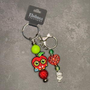Teachers Apple Keychain