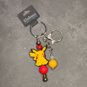 Pikachu Keychain