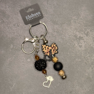 Nurse Bow Keychain