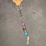 Cupids Arrow Keychain