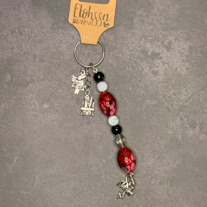 Alice in Wonderland Keychain