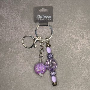 Purple Haze Keychain
