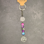 Flower Tree Keychain