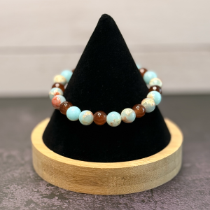 Chocolate Dreams Bead Bracelet