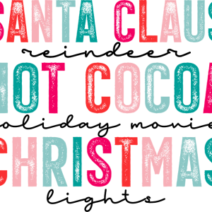 Santa Hot Cocoa Christmas