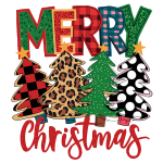 Merry Christmas Trees