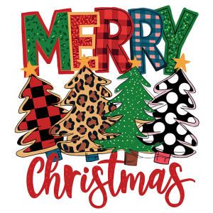 Merry Christmas Trees