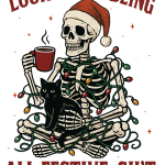 Look at me being festive