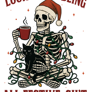 Look at me being festive