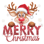 Merry Christmas Deer