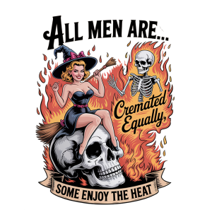 All men are cremated equally