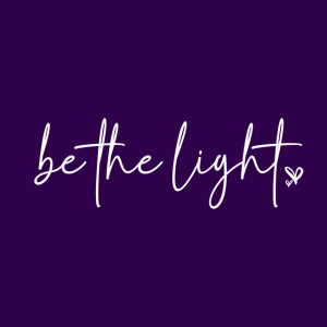 Be the light (white)