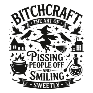 Bitchcraft (black)