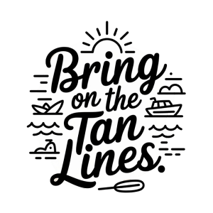 Bring on the tan lines