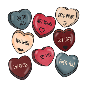 Candy Hearts