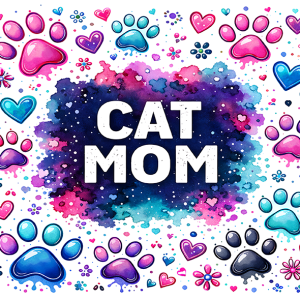 Cat Mom (paws)