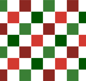 Christmas Checkered