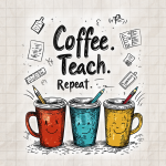 Coffee. Teach. Repeat.