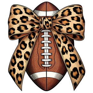 football bow