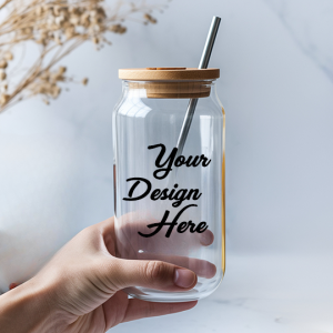 2. Choose your Glass Can Designs --->