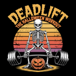 Deadlift halloween workout