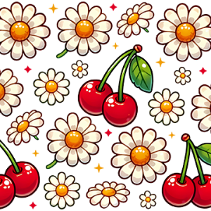 Daisies & Cherries