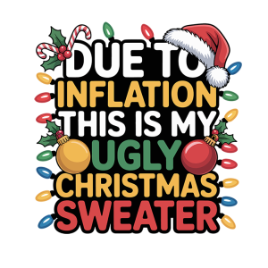 Due to inflation - Ugly sweater