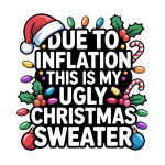 Due to inflation - Ugly sweater (2)