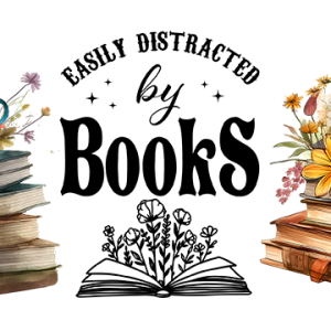 Easily distracts by books