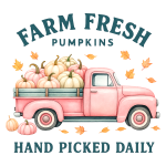 Farm fresh pumpkins