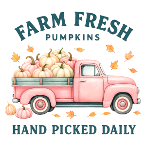 Farm fresh pumpkins