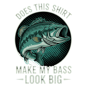 Does this shirt Make my Bass look big