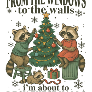 From the windows to the walls