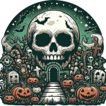 Halloween Cemetery