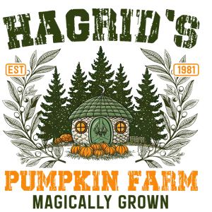 Hagrid's Pumpkin Farm (color)