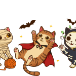 Cats in Costumes