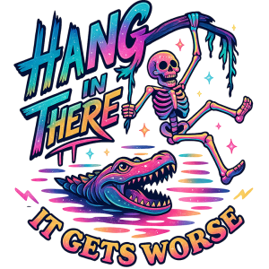 Hang in there