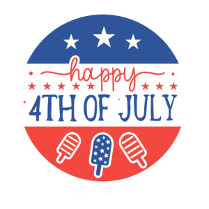 Happy 4th of July "round"