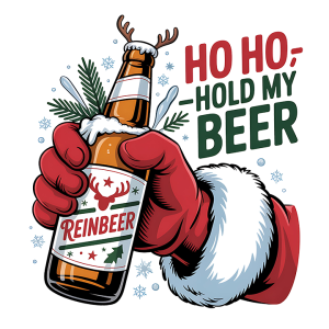 Ho ho Hold My Beer