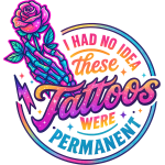 I had no idea these tattoos were permanent