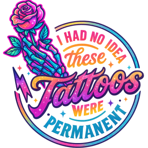 I had no idea these tattoos were permanent