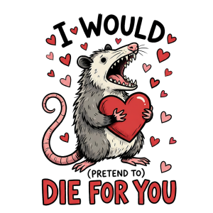 I would (pretend to) Die for you