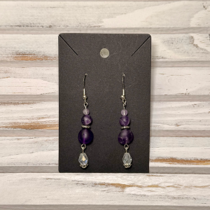 Amethyst Earrings